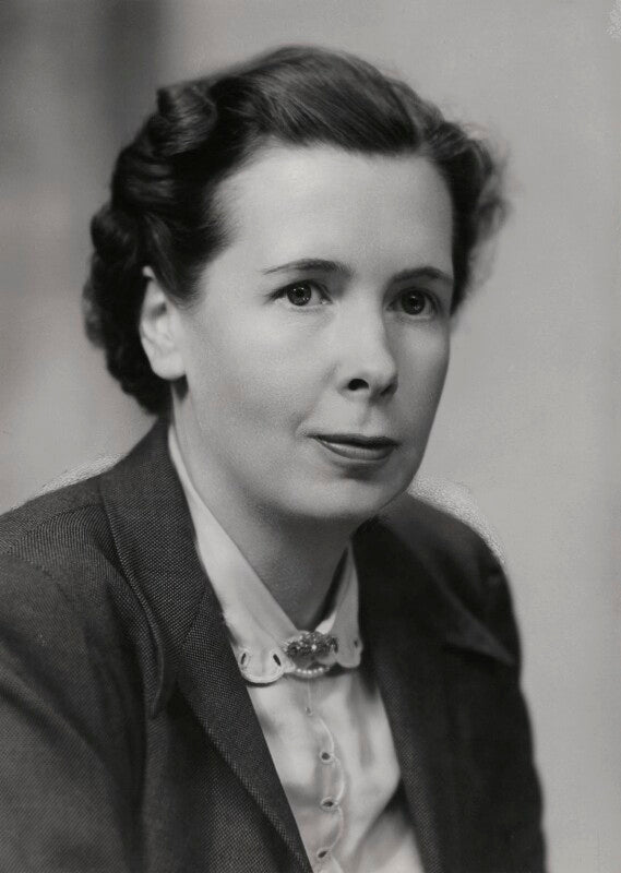 Dame (dorothy) elizabeth ('betty') ackroyd npg x86122