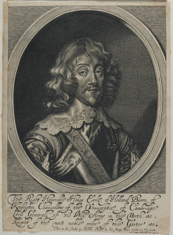 Henry rich, 1st earl of holland npg d22788