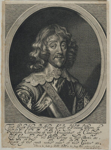 Henry Rich, 1st Earl of Holland NPG D22788