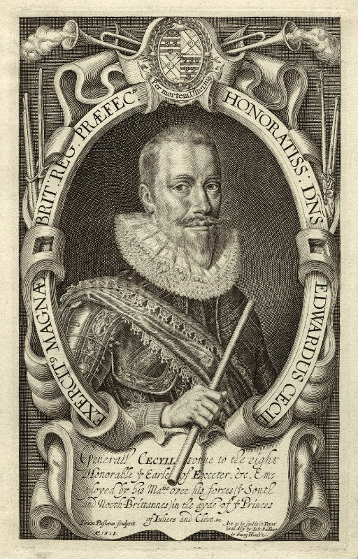 Edward cecil, viscount wimbledon npg d26110