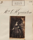 Mrs E. Kynaston NPG Ax58032