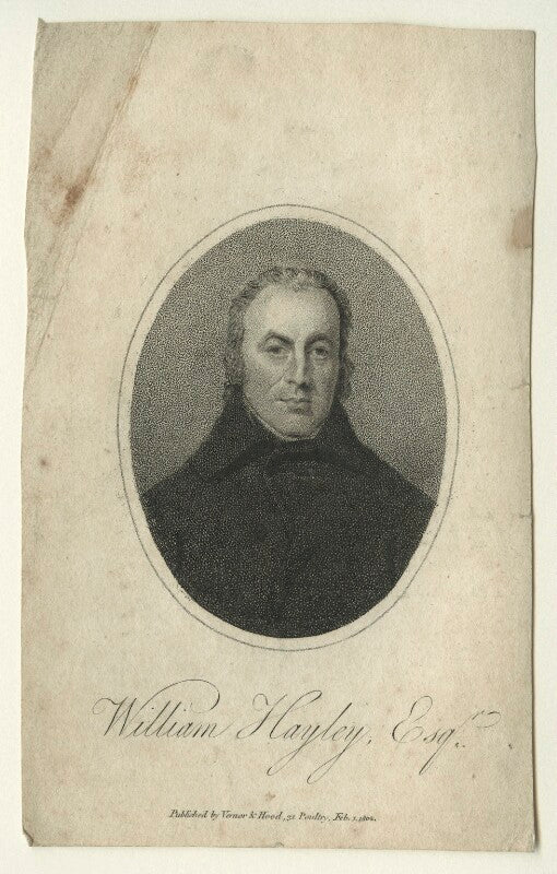 William hayley npg d23531