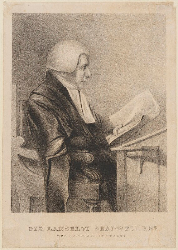 Sir lancelot shadwell npg d14491