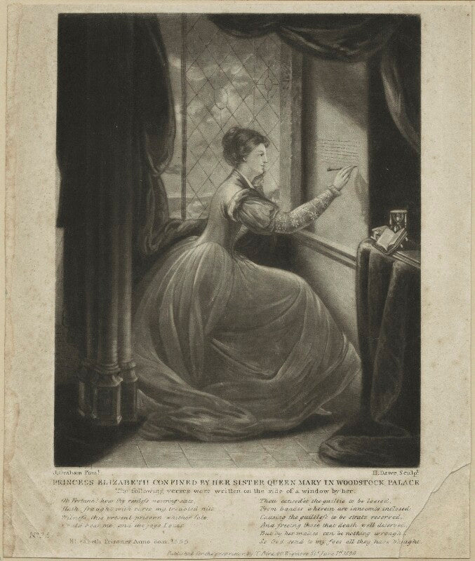 Queen elizabeth i (when princess) npg d24195