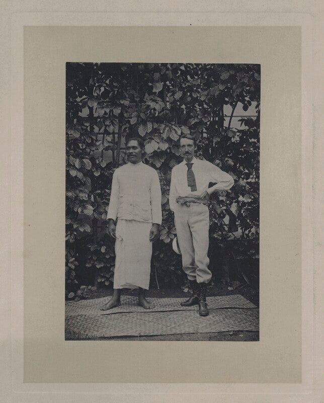 Tuimalealhfano; robert louis stevenson npg x4627