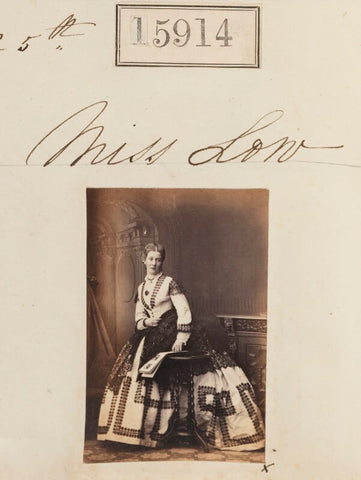 Miss Low NPG Ax63844