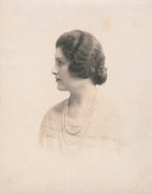 Maria Isabel Regina Aspasia Vaughan (née de Bittencourt), Countess of Lisburne NPG x199635