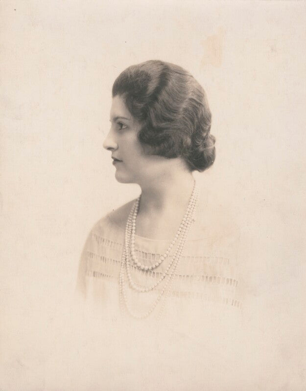 Maria isabel regina aspasia vaughan (née de bittencourt), countess of lisburne npg x199635