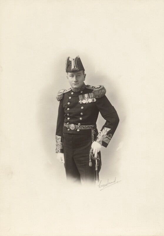 Sir john henry dacres cunningham npg x7078