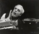Patrick Magee as Krapp in 'Krapp's Last Tape' NPG x127343
