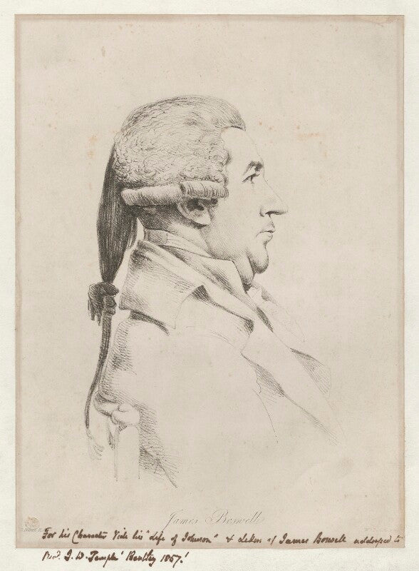 James boswell npg d31998