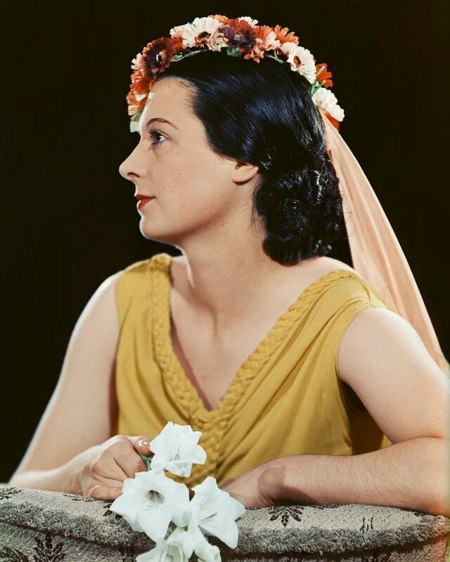 Eileen field npg x220591