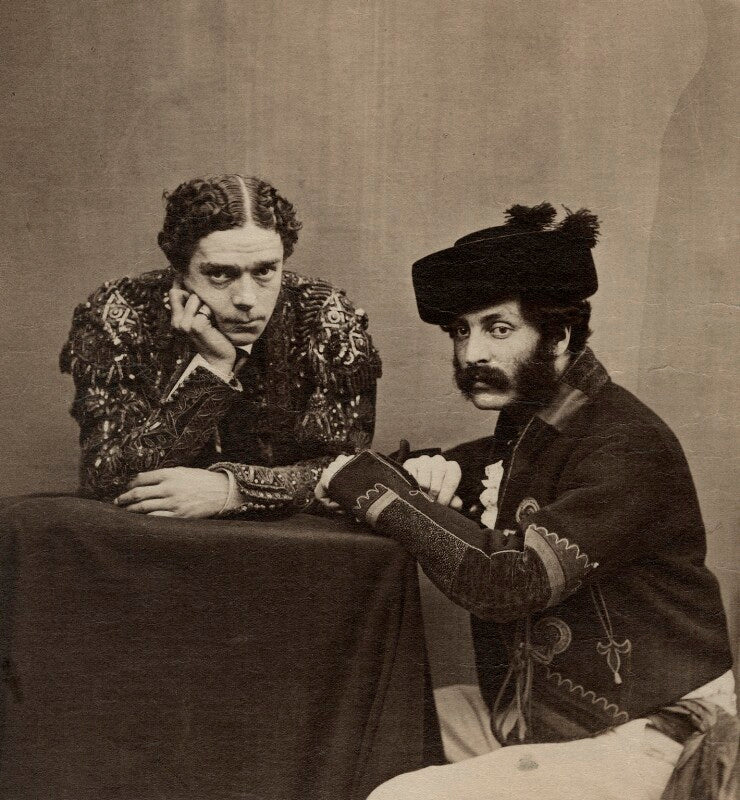 Matt morgan; harvey orrin smith (later orrinsmith) npg x21409