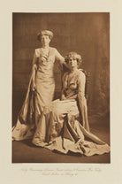 Group in fancy dress for the Shakespeare Memorial National Theatre Ball NPG Ax135775