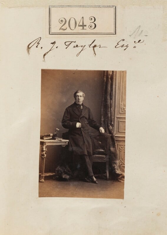 Ralph john tayler npg ax51432