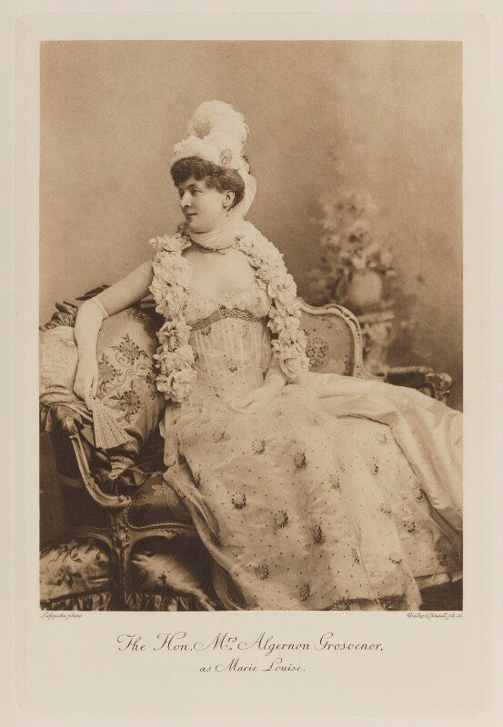 Catherine dorothea mary grosvenor (née simeon) as marie louise npg ax41177