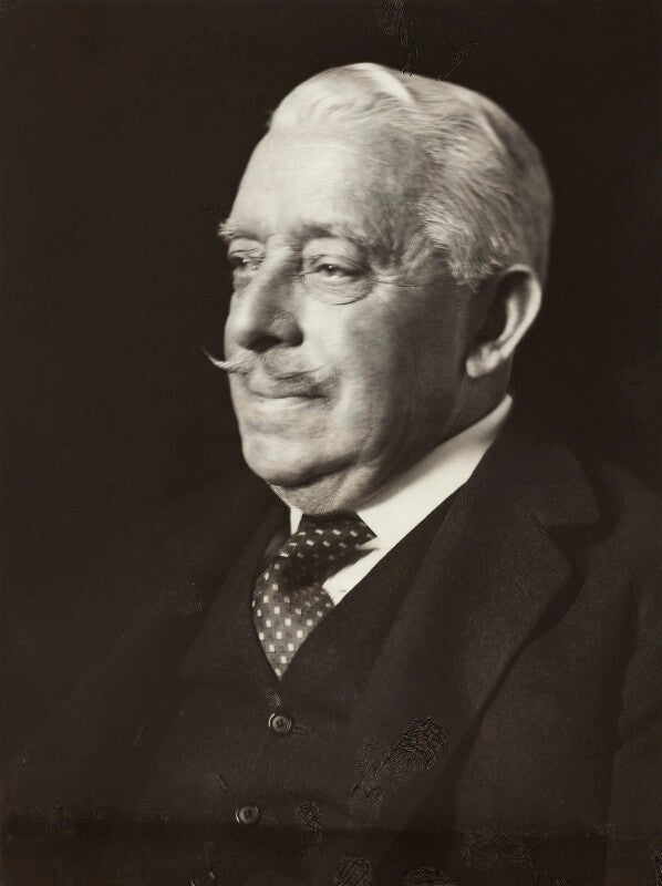 Sir william edgar nicholls npg x21525