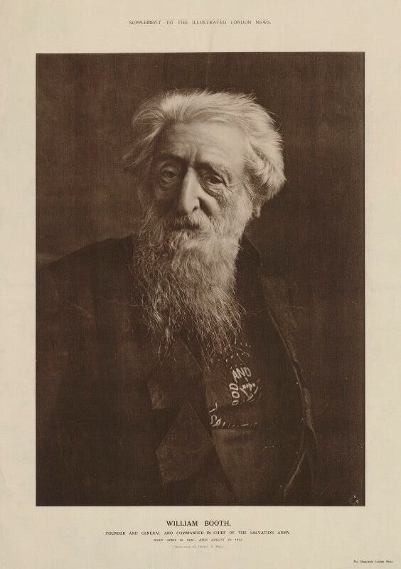 William booth npg x9213