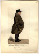 Benjamin Bovill ('A view of Beau-ville') NPG D10806