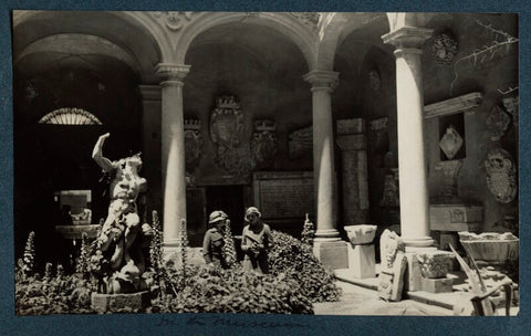 Lady Ottoline Morrell and an unknown woman NPG Ax143528