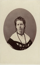 Mary ('Minny') Elizabeth Frances Throckmorton NPG Ax46417