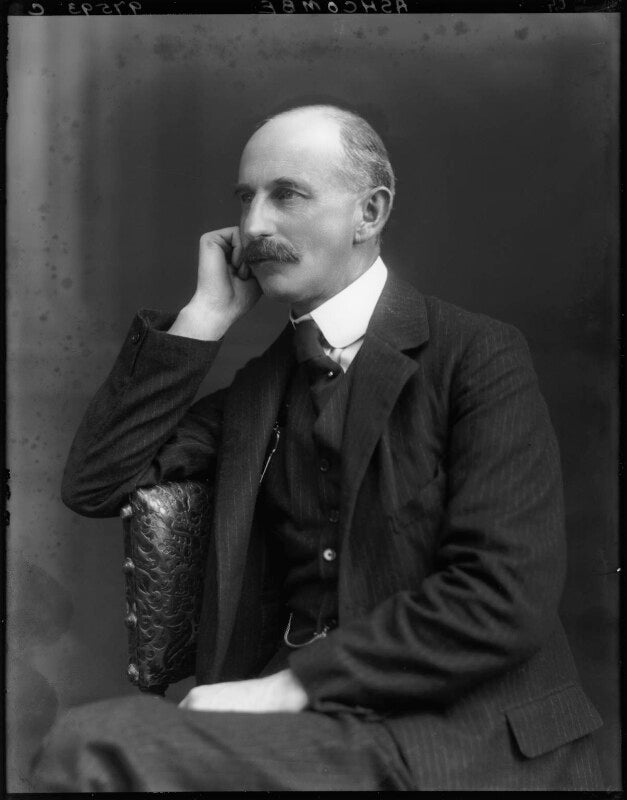 Henry cubitt, 2nd baron ashcombe npg x38257