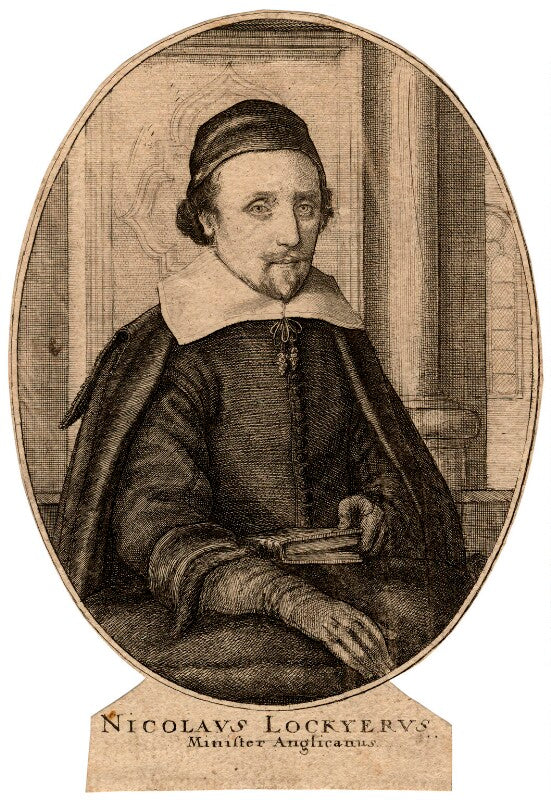 Nicholas lockyer npg d11182