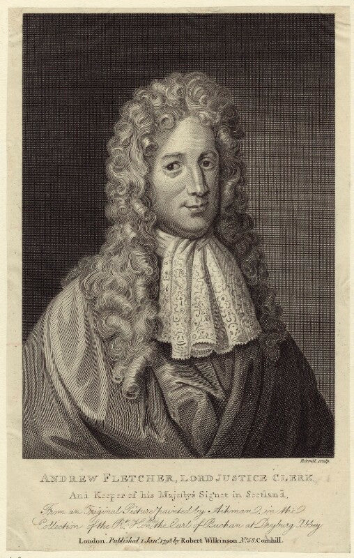 Andrew fletcher of saltoun npg d30937