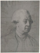 Unknown man, formerly known as Frederick North, 2nd Earl of Guilford NPG D35007