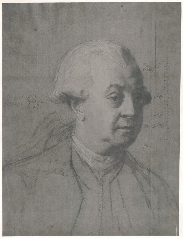 Unknown man, formerly known as frederick north, 2nd earl of guilford npg d35007