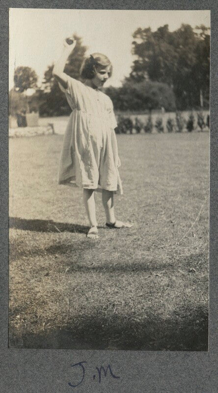 Julian vinogradoff (née morrell) npg ax140409