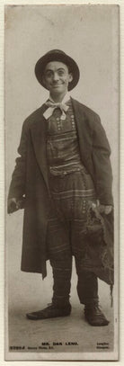 Dan Leno NPG Ax160243