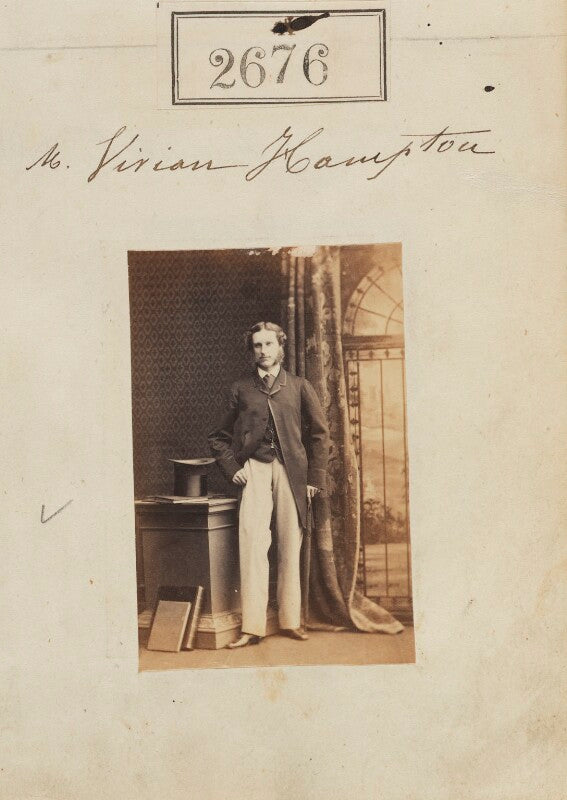 John vivian hampton hampton npg ax52065