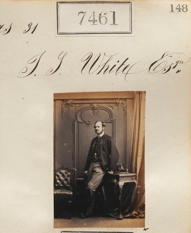 Mr J.S. White NPG Ax57364