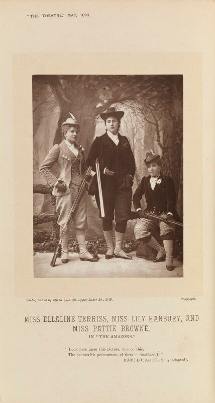 Group from 'the amazons' npg ax28855