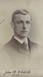 John M. Whitall NPG Ax160548