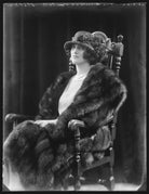 Sylvia Lillian (née Storey), Countess Poulett NPG x78563