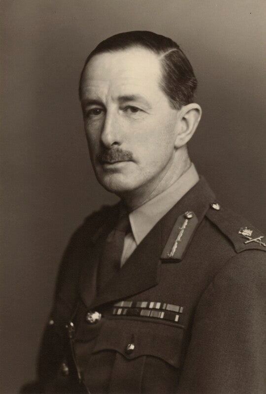 Sir roger herbert bower npg x165402