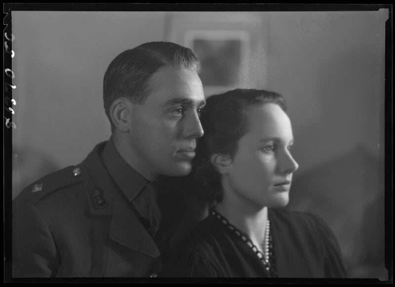 Camilla mary (née parker), lady phillips (later pisani); sir lionel francis phillips, 2nd bt npg x156585