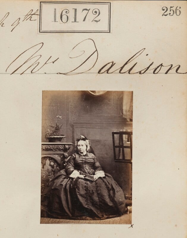 Mrs dalison npg ax64091