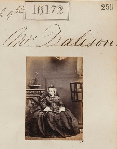 Mrs Dalison NPG Ax64091