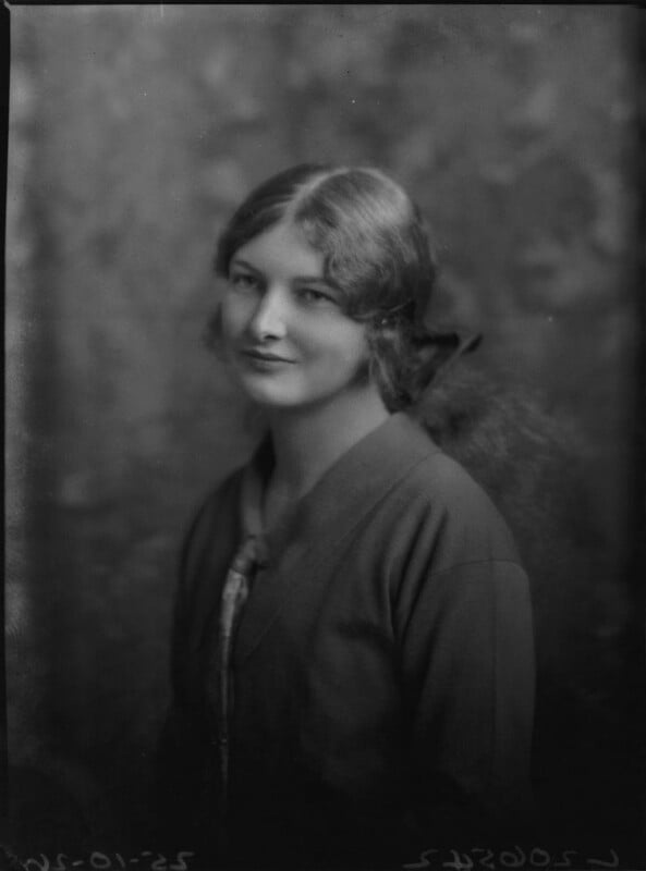 Hon. erin moira holderness roddam (née massey) npg x41474