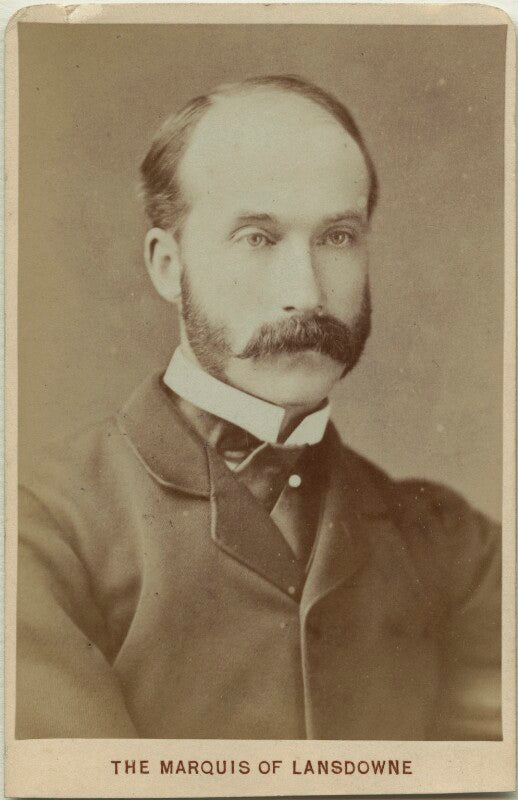 Henry charles keith petty fitzmaurice, 5th marquess of lansdowne npg x75843