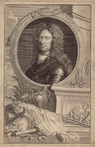 Thomas Tollemache (Talmash, Talmach, Tolmach) NPG D31201