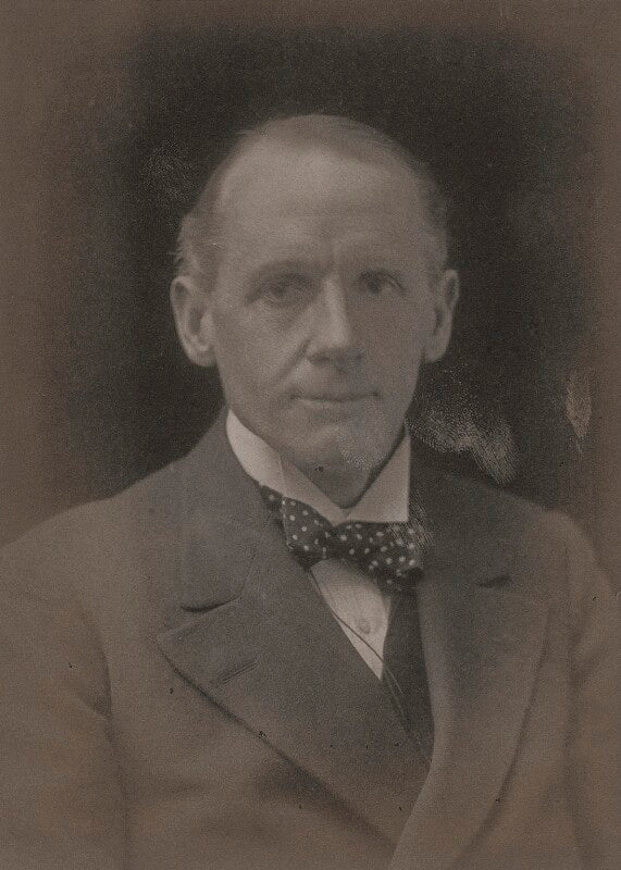 Sir robert burton chadwick, 1st bt npg x65516