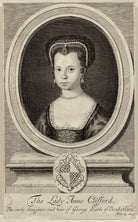 Anne, Countess of Pembroke (Lady Anne Clifford) NPG D28103