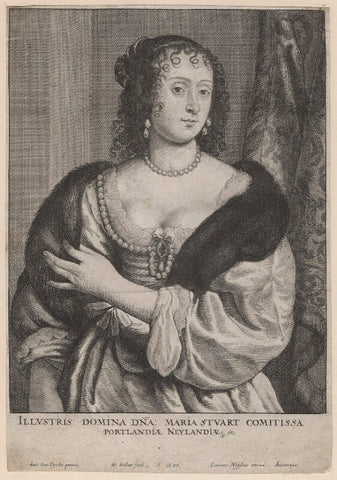 Frances Weston (née Stuart), Countess of Portland NPG D8701