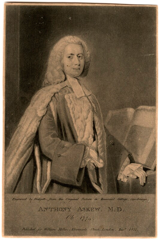 Anthony askew npg d560