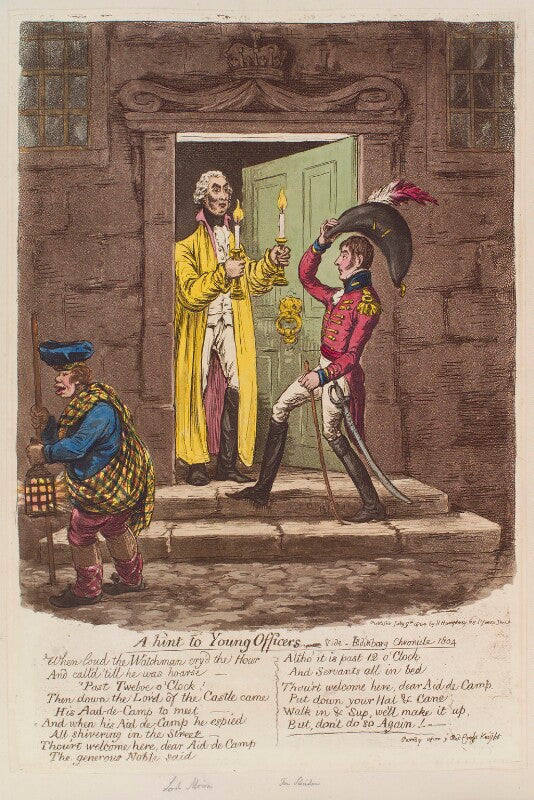 Francis rawdon hastings, 1st marquess of hastings ('a hint to young officers') npg d12832