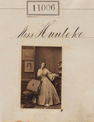 Miss Hunloke NPG Ax60712